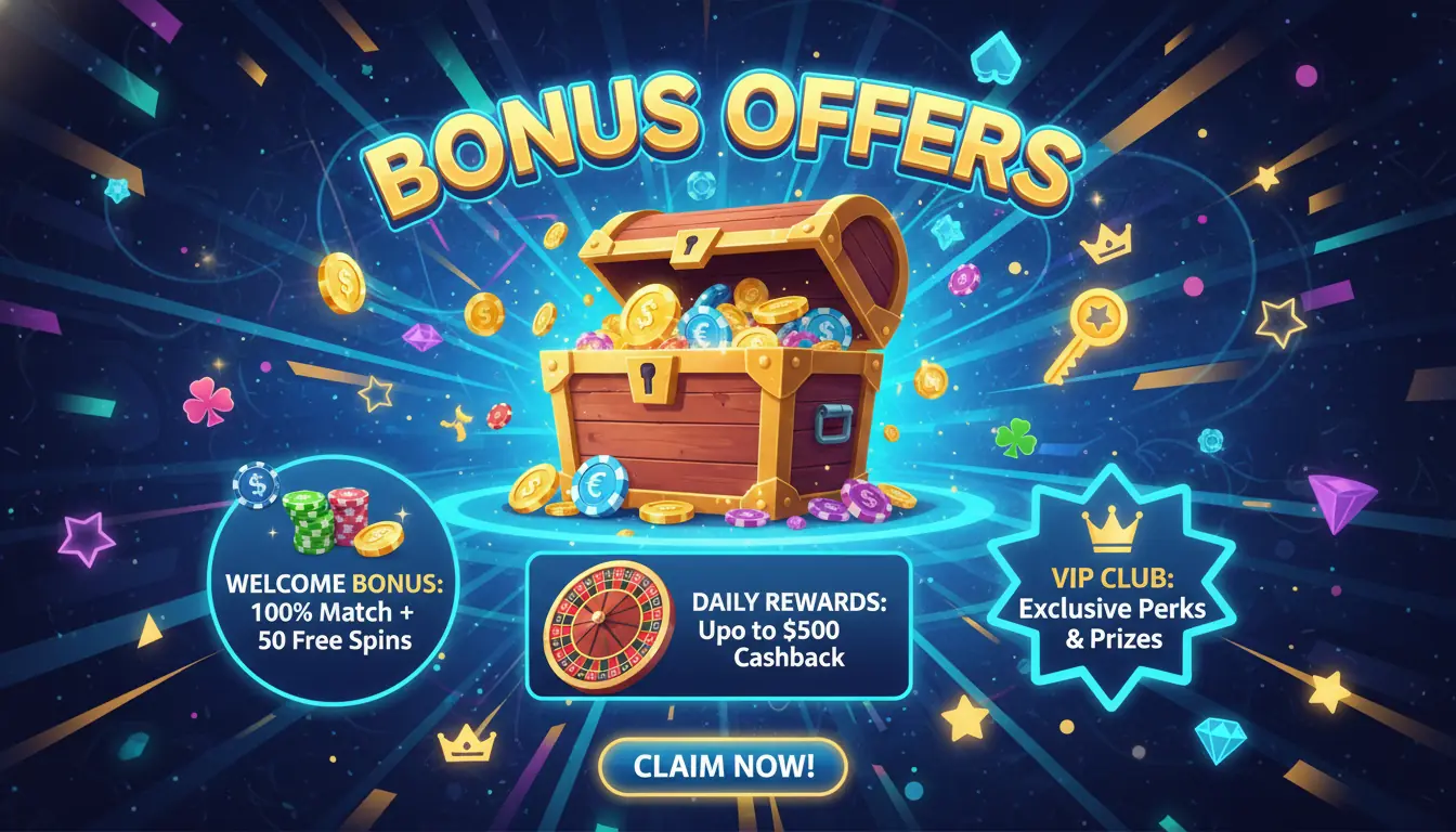 Valentino casino offers